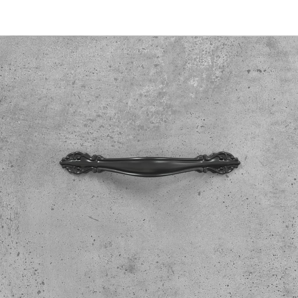 Schuhbank Betongrau 102x35x55 cm Holzwerkstoff - Pazzar.ch