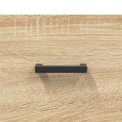 Schuhbank Sonoma-Eiche 102x35x55 cm Holzwerkstoff - Pazzar.ch