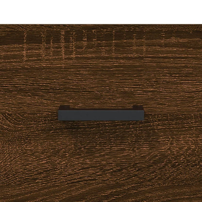 Schuhbank Braun Eichen-Optik 102x35x55 cm Holzwerkstoff - Pazzar.ch