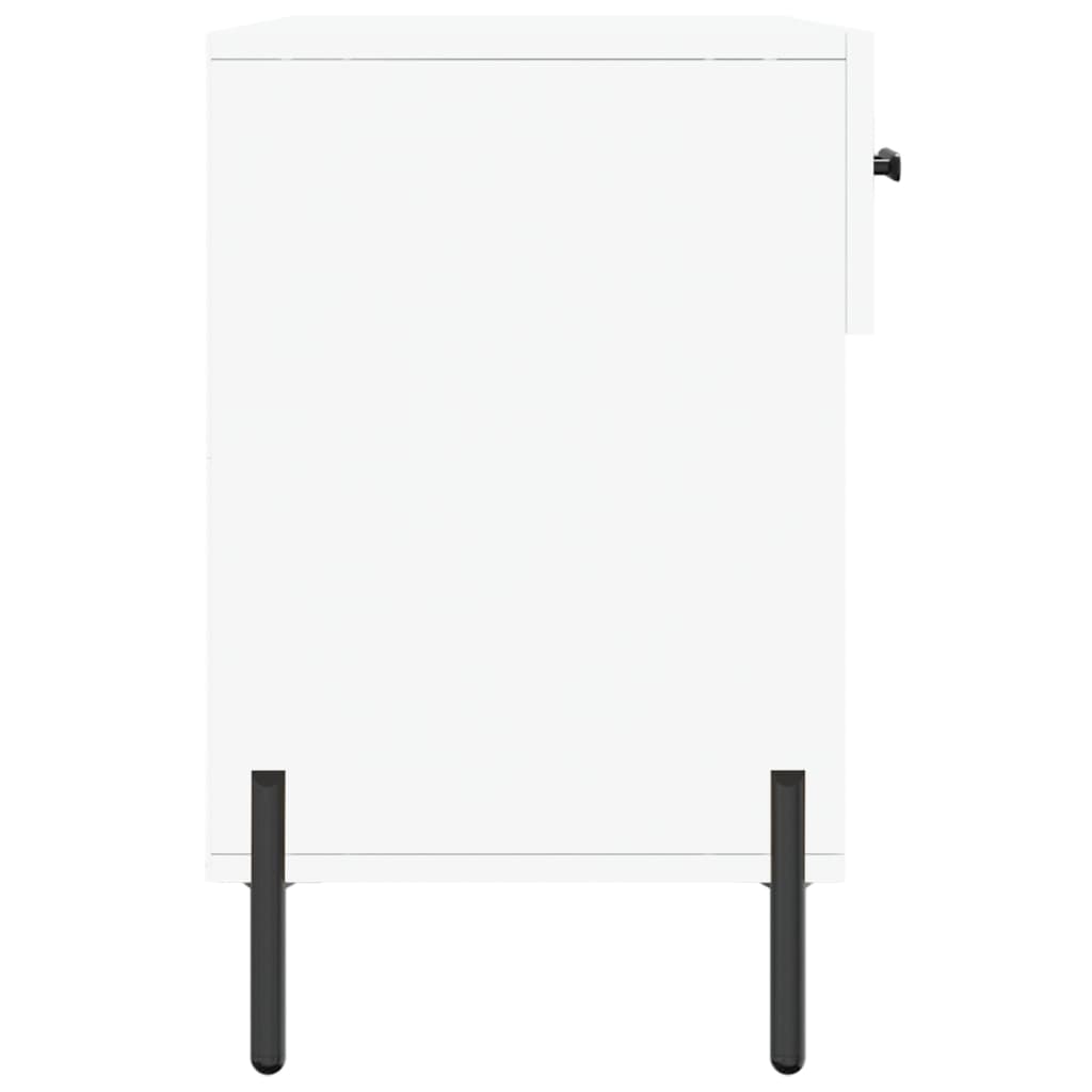 Schuhbank Weiß 102x35x55 cm Holzwerkstoff - Pazzar.ch