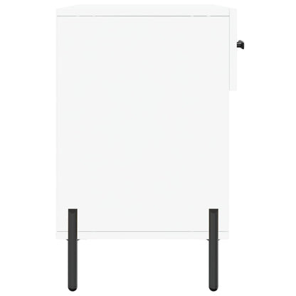 Schuhbank Weiß 102x35x55 cm Holzwerkstoff - Pazzar.ch