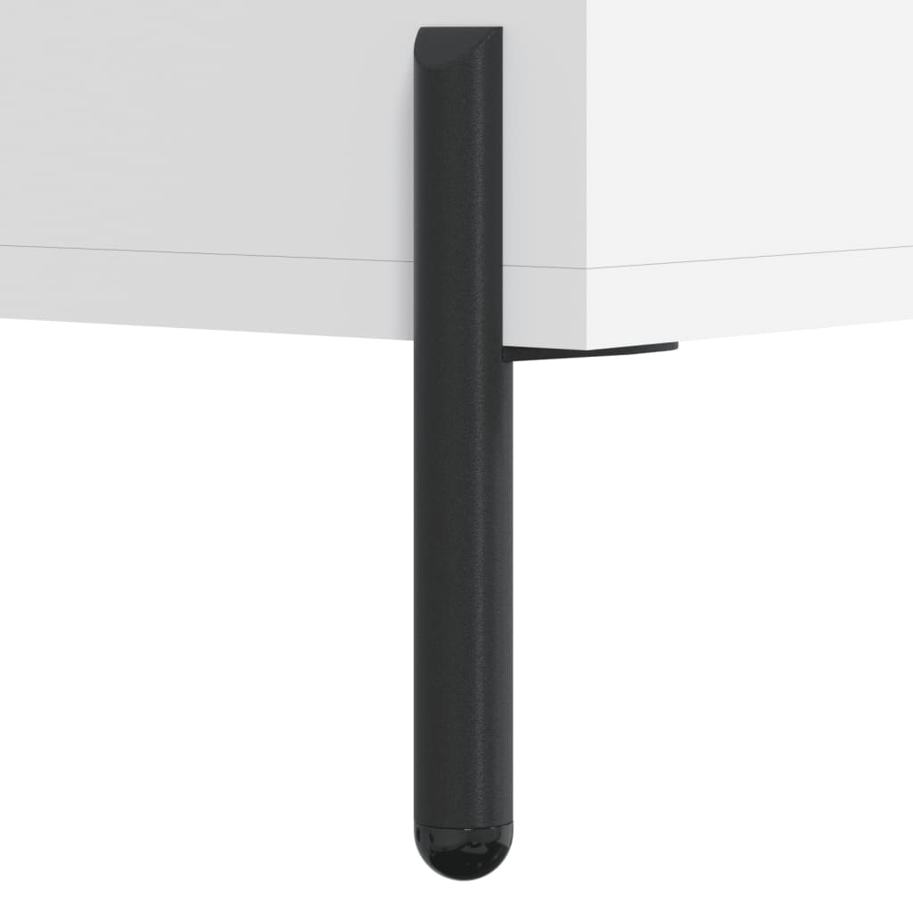 Schuhbank Weiß 102x35x55 cm Holzwerkstoff - Pazzar.ch