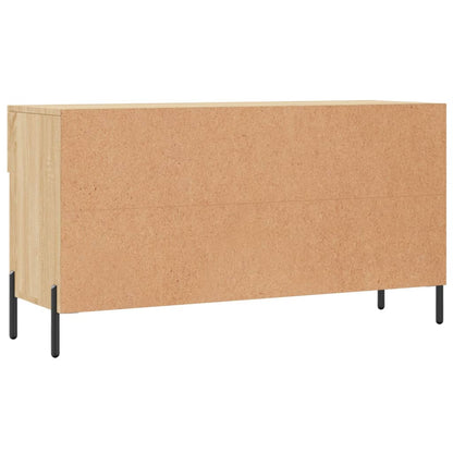 Schuhbank Sonoma-Eiche 102x35x55 cm Holzwerkstoff - Pazzar.ch