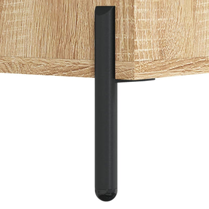 Schuhbank Sonoma-Eiche 102x35x55 cm Holzwerkstoff - Pazzar.ch