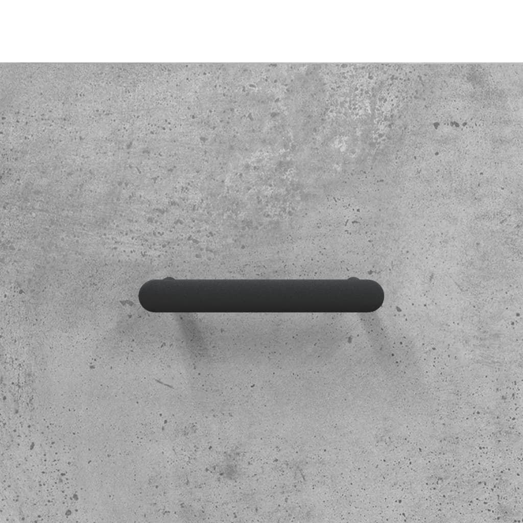 Schuhbank Betongrau 102x35x55 cm Holzwerkstoff - Pazzar.ch