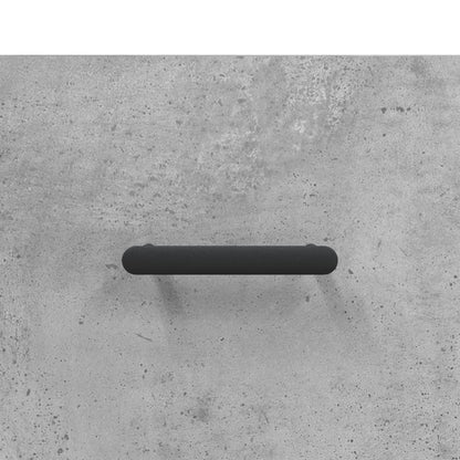Schuhbank Betongrau 102x35x55 cm Holzwerkstoff - Pazzar.ch