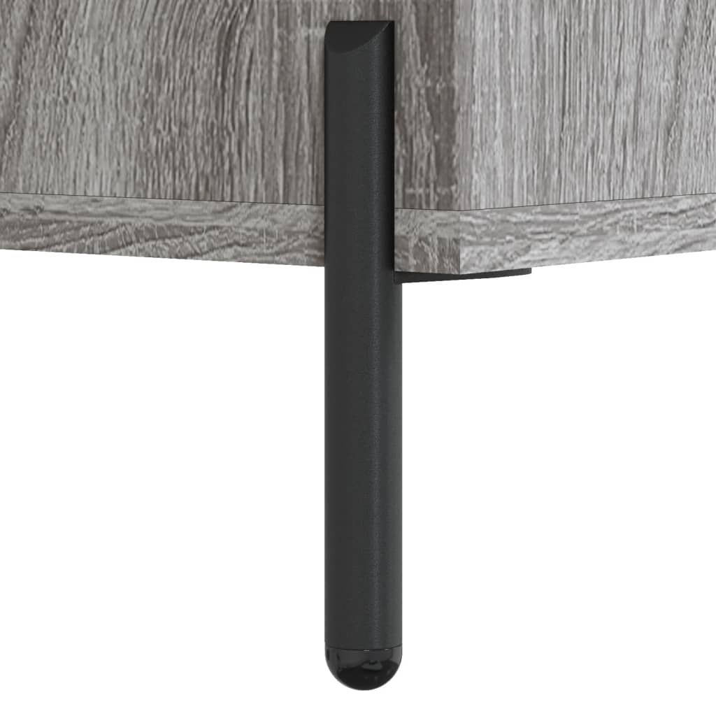 Schuhbank Grau Sonoma 102x35x55 cm Holzwerkstoff - Pazzar.ch