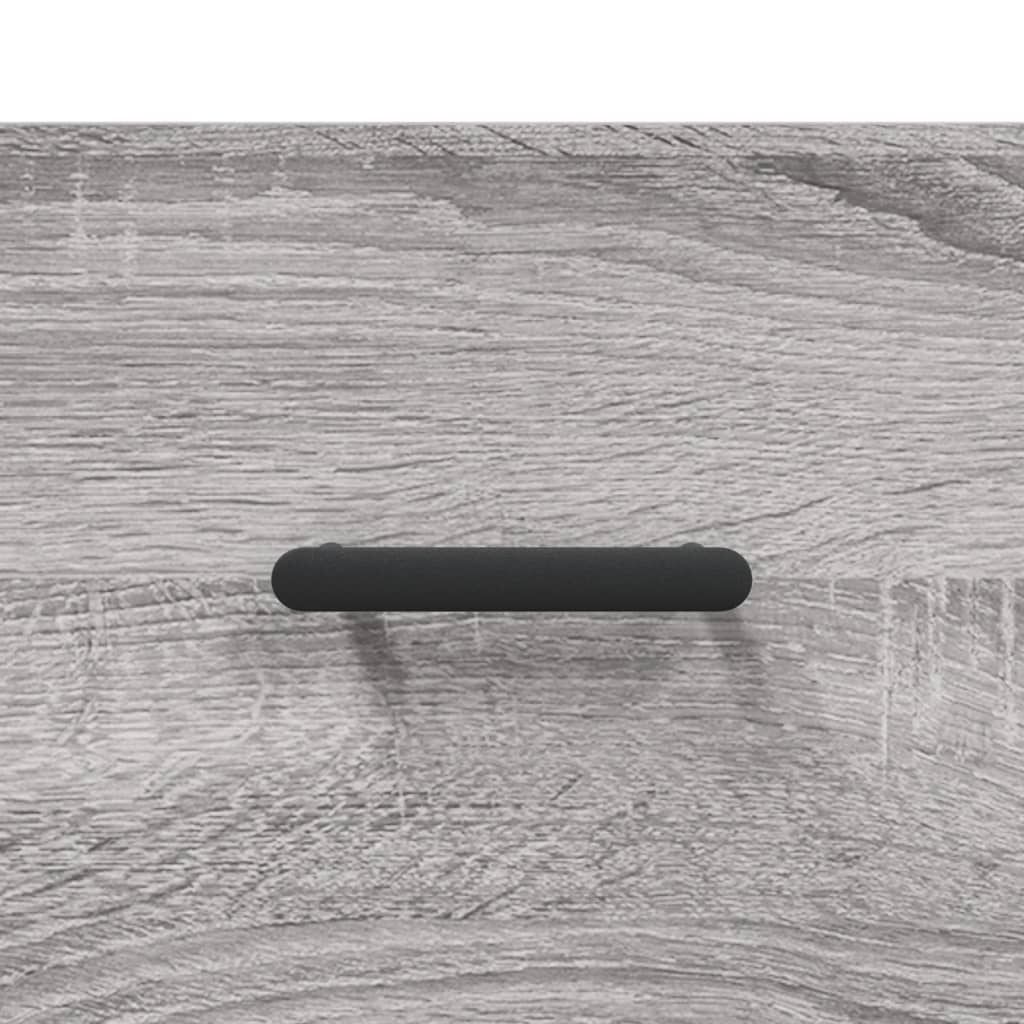Schuhbank Grau Sonoma 102x35x55 cm Holzwerkstoff - Pazzar.ch