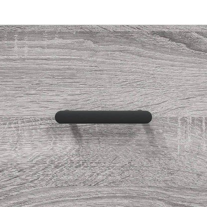 Schuhbank Grau Sonoma 102x35x55 cm Holzwerkstoff - Pazzar.ch