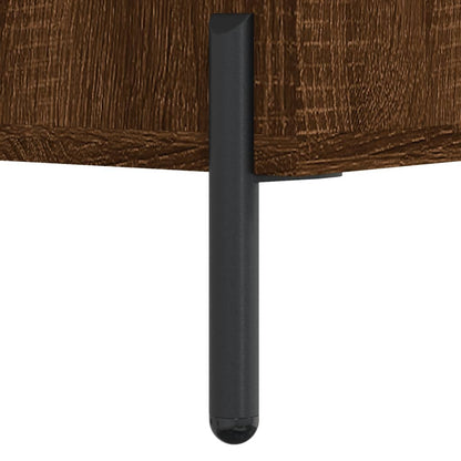 Schuhbank Braun Eichen-Optik 102x35x55 cm Holzwerkstoff - Pazzar.ch