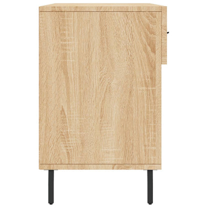 Schuhbank Sonoma-Eiche 102x35x55 cm Holzwerkstoff - Pazzar.ch