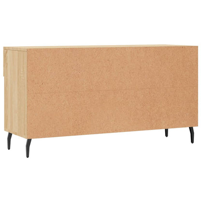 Schuhbank Sonoma-Eiche 102x35x55 cm Holzwerkstoff - Pazzar.ch