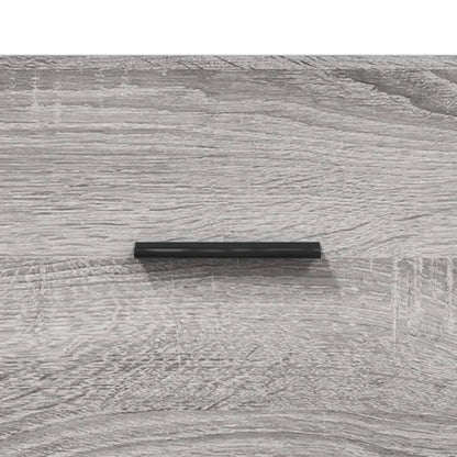 Schuhbank Grau Sonoma 102x35x55 cm Holzwerkstoff - Pazzar.ch
