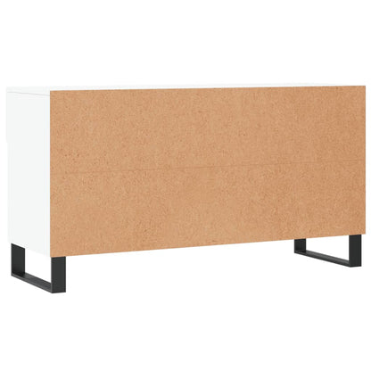 Schuhbank Weiß 102x35x55 cm Holzwerkstoff - Pazzar.ch