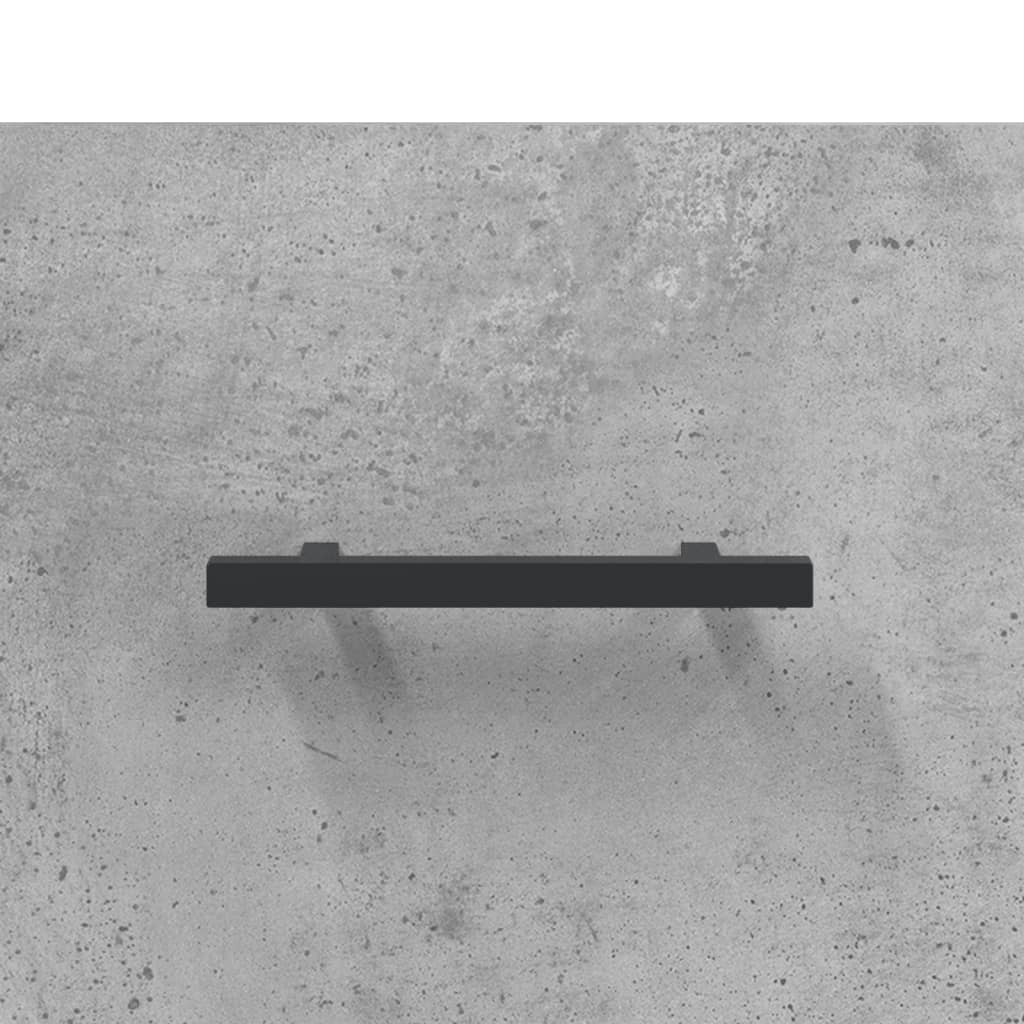 Schuhbank Betongrau 102x35x55 cm Holzwerkstoff - Pazzar.ch