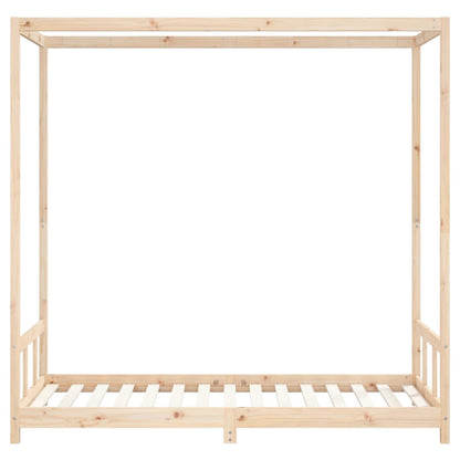 Kinderbett 90x190 cm Massivholz Kiefer - Pazzar.ch