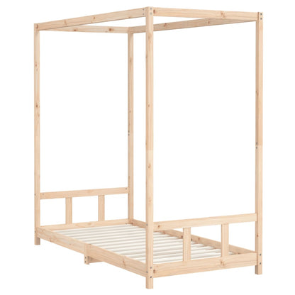 Kinderbett 90x190 cm Massivholz Kiefer - Pazzar.ch