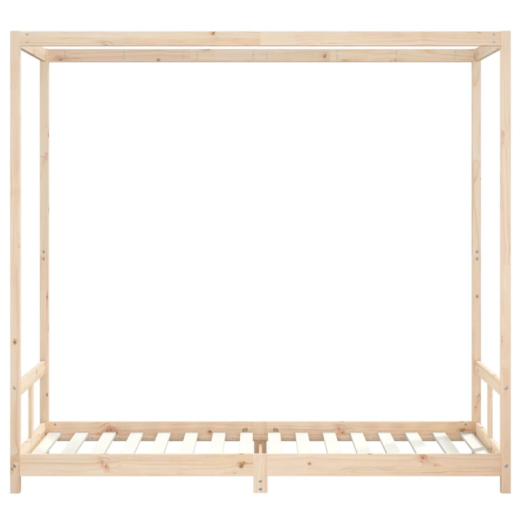 Kinderbett 80x200 cm Massivholz Kiefer - Pazzar.ch