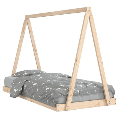 Kinderbett 90x190 cm Massivholz Kiefer - Pazzar.ch