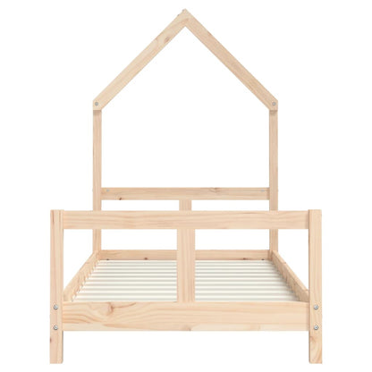 Kinderbett 80x160 cm Massivholz Kiefer - Pazzar.ch