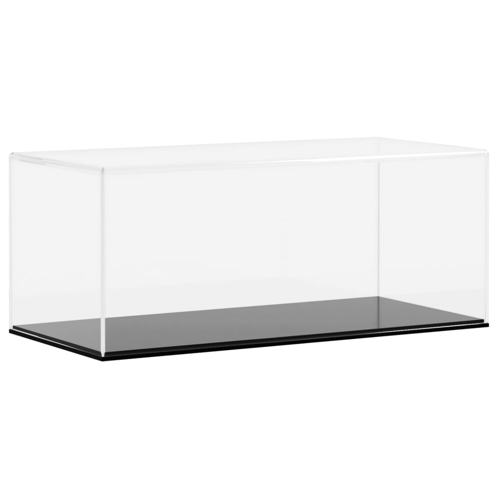 Vitrine Transparent 34x16x14 cm Acryl - Pazzar.ch