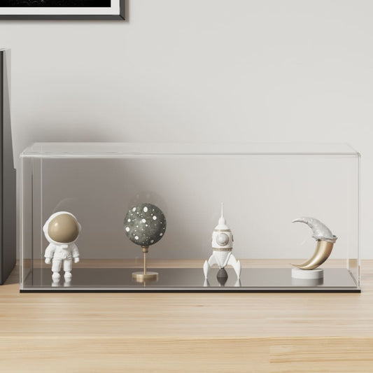 Vitrine Transparent 34x16x14 cm Acryl - Pazzar.ch