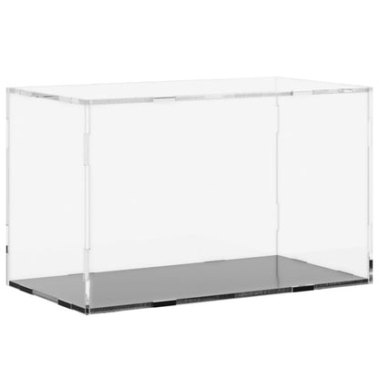 Vitrine Transparent 31x17x19 cm Acryl - Pazzar.ch