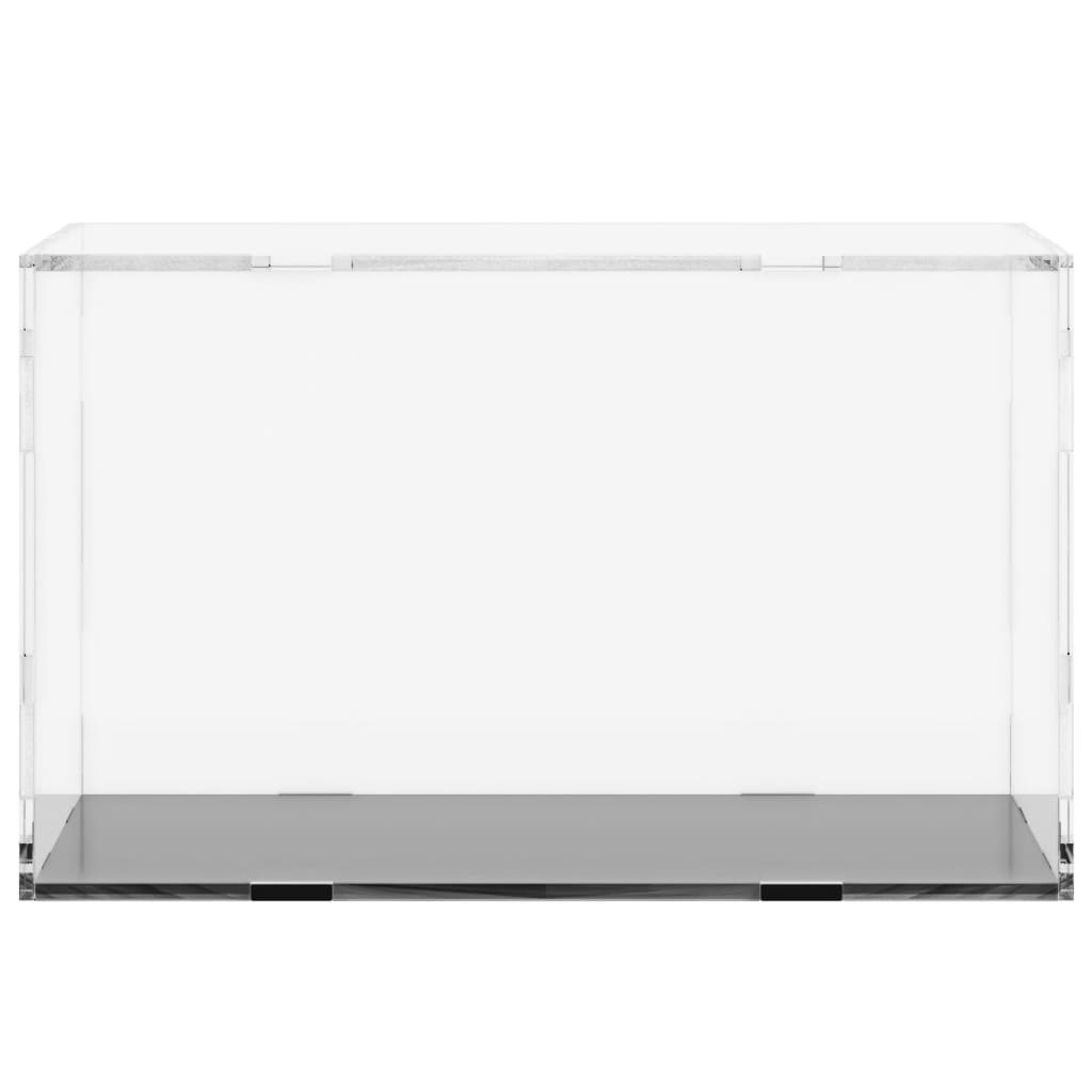 Vitrine Transparent 31x17x19 cm Acryl - Pazzar.ch