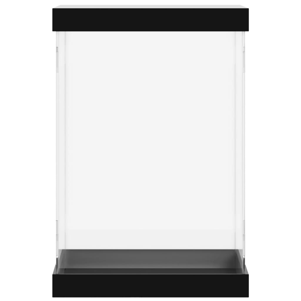 Vitrine Transparent 17x12x25 cm Acryl - Pazzar.ch