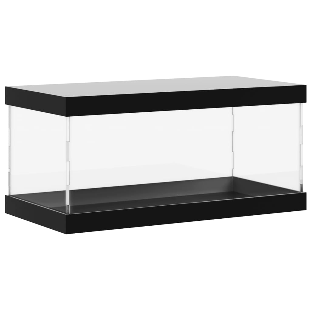Vitrine Transparent 30x15x14 cm Acryl - Pazzar.ch