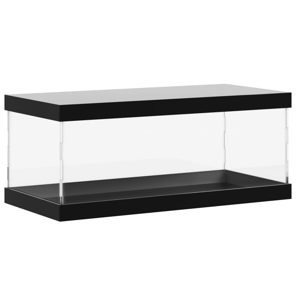 Vitrine Transparent 34x16x14 cm Acryl - Pazzar.ch
