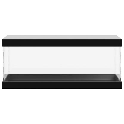 Vitrine Transparent 34x16x14 cm Acryl - Pazzar.ch