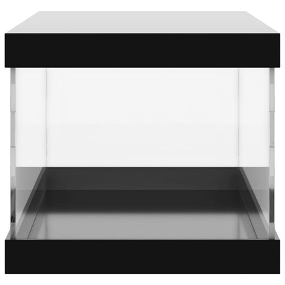 Vitrine Transparent 34x16x14 cm Acryl - Pazzar.ch