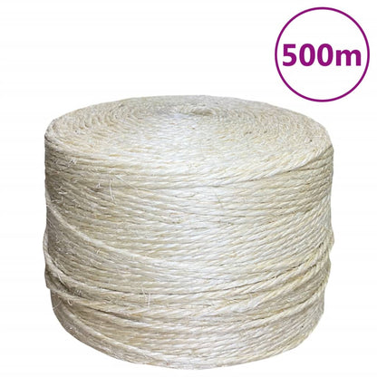 Seil 100% Sisal 4 mm 500 m - Pazzar.ch