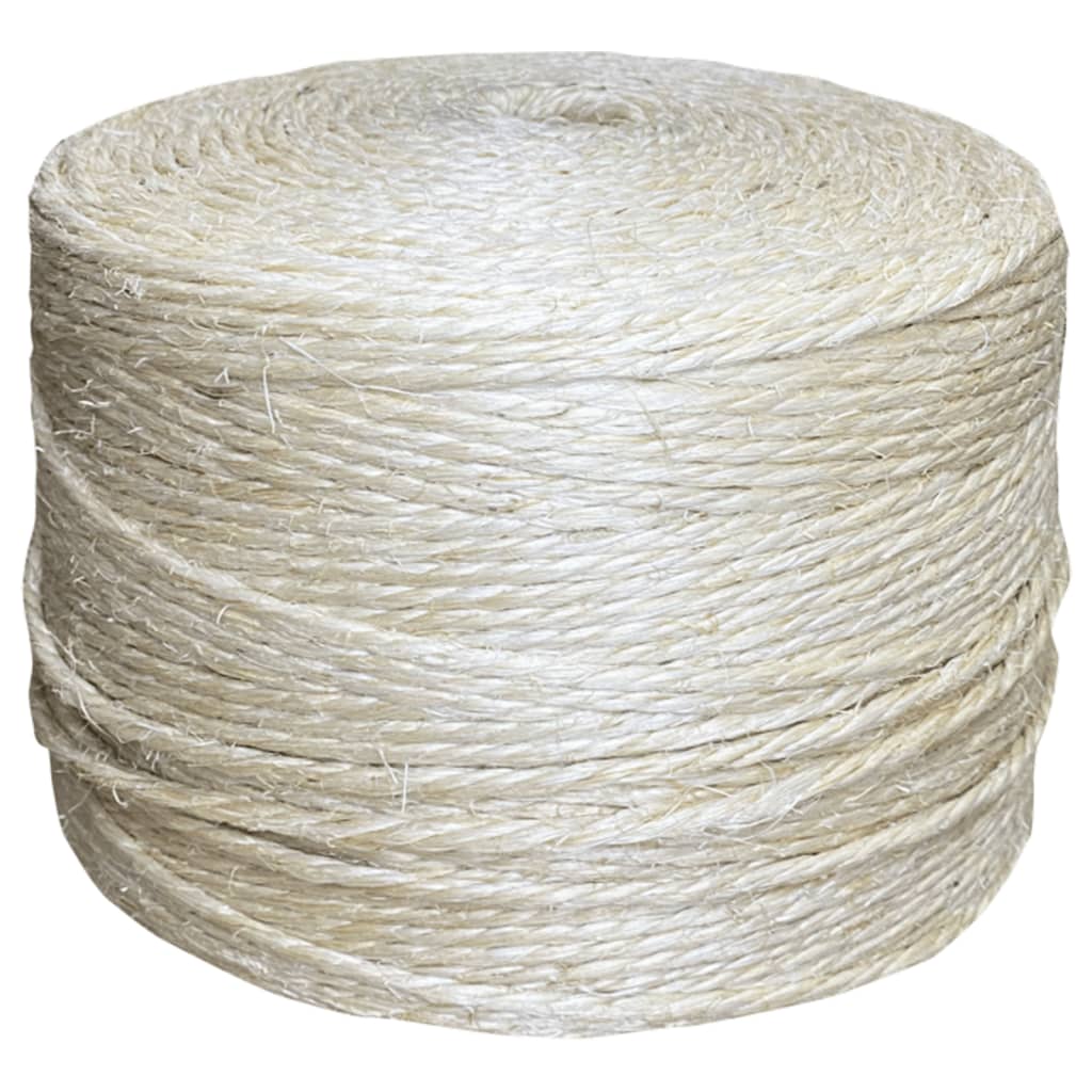 Seil 100% Sisal 4 mm 500 m - Pazzar.ch