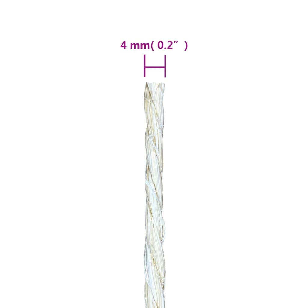 Seil 100% Sisal 4 mm 500 m - Pazzar.ch