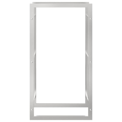 Brennholzregal 50x28x94 cm Edelstahl - Pazzar.ch