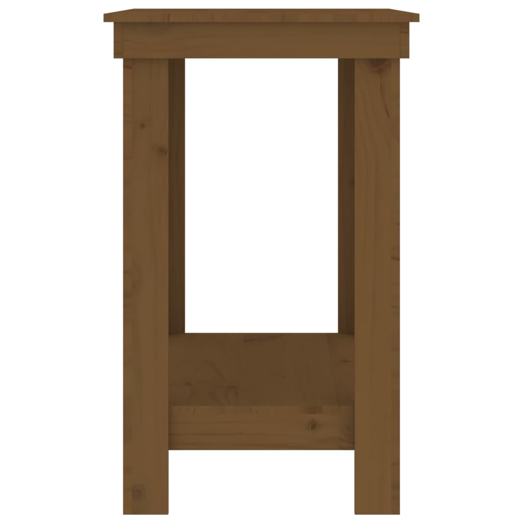 Werkbank Honigbraun 110x50x80 cm Massivholz Kiefer