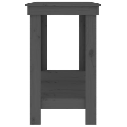 Werkbank Grau 140x50x80 cm Massivholz Kiefer - Pazzar.ch