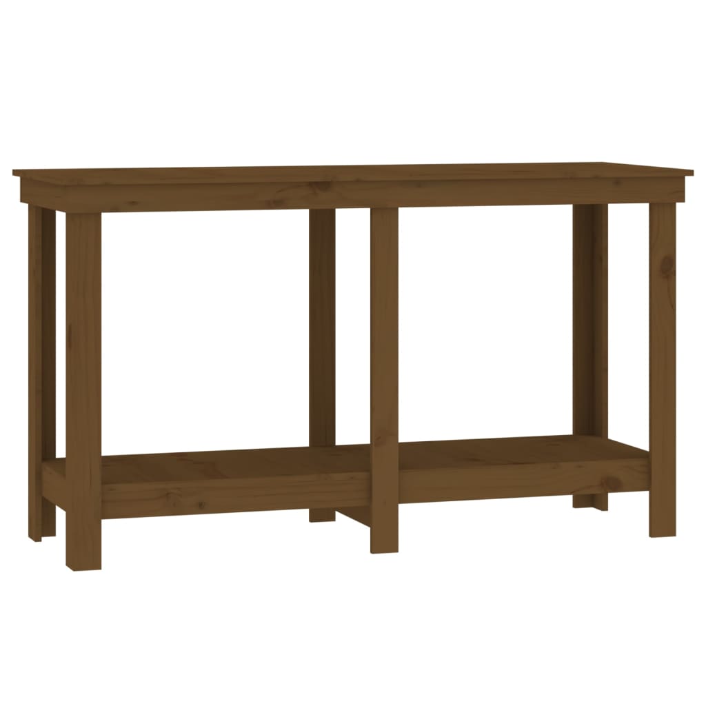 Werkbank Honigbraun 140x50x80 cm Massivholz Kiefer - Pazzar.ch