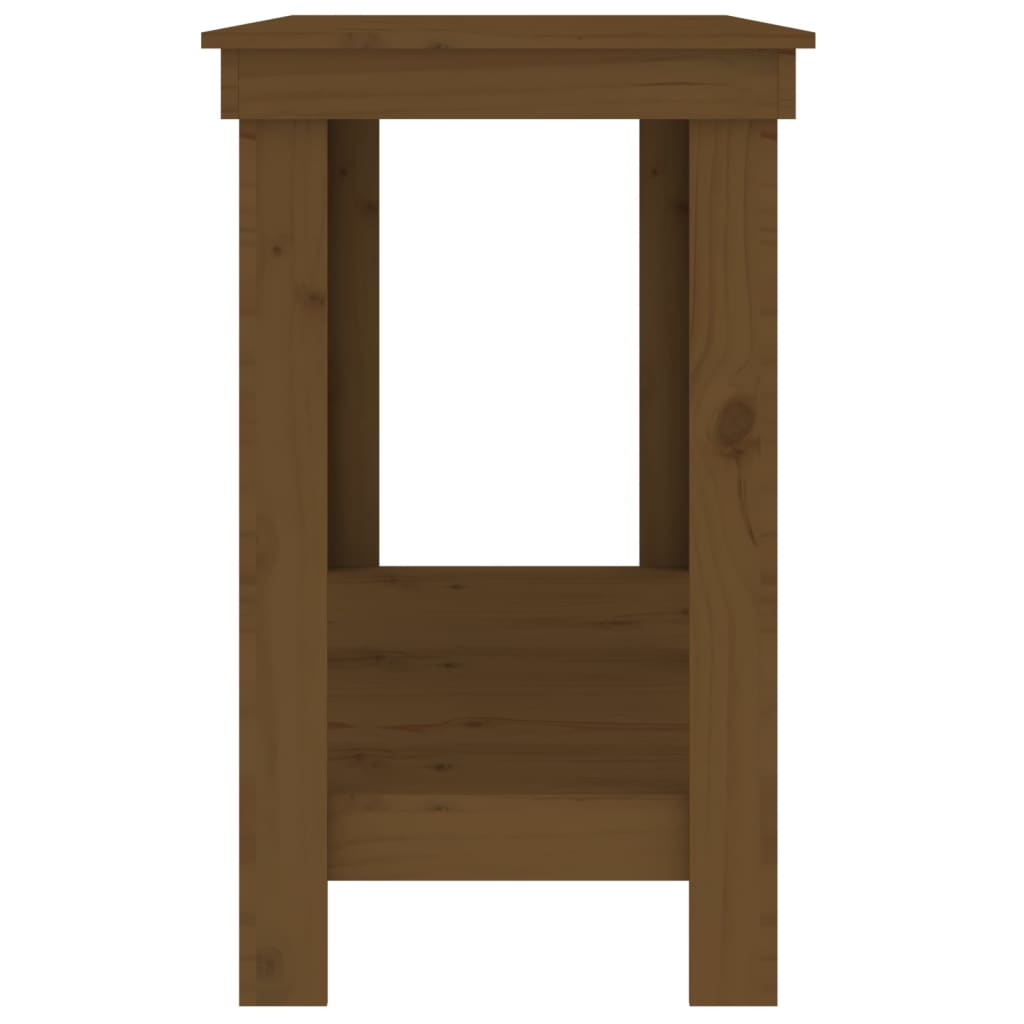 Werkbank Honigbraun 140x50x80 cm Massivholz Kiefer - Pazzar.ch