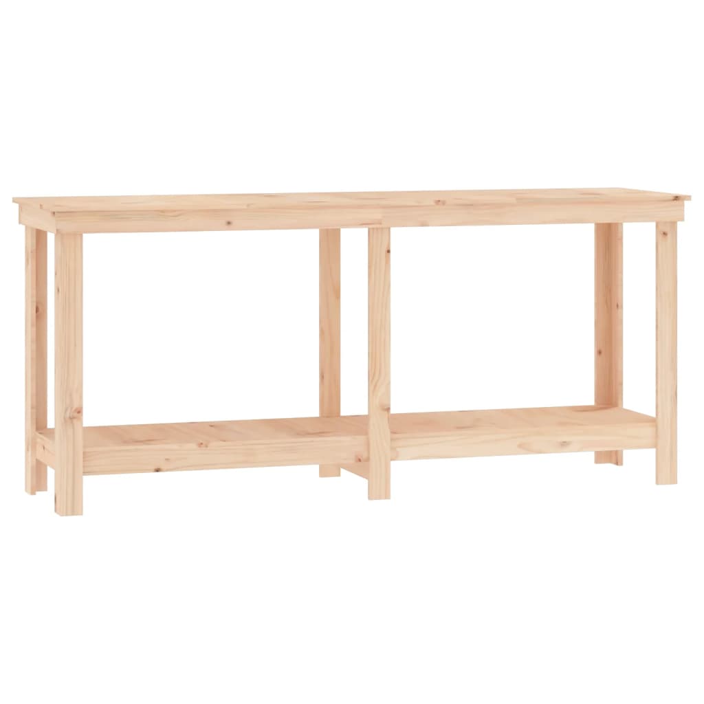 Werkbank 180x50x80 cm Massivholz Kiefer - Pazzar.ch