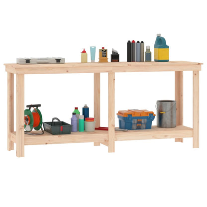 Werkbank 180x50x80 cm Massivholz Kiefer - Pazzar.ch