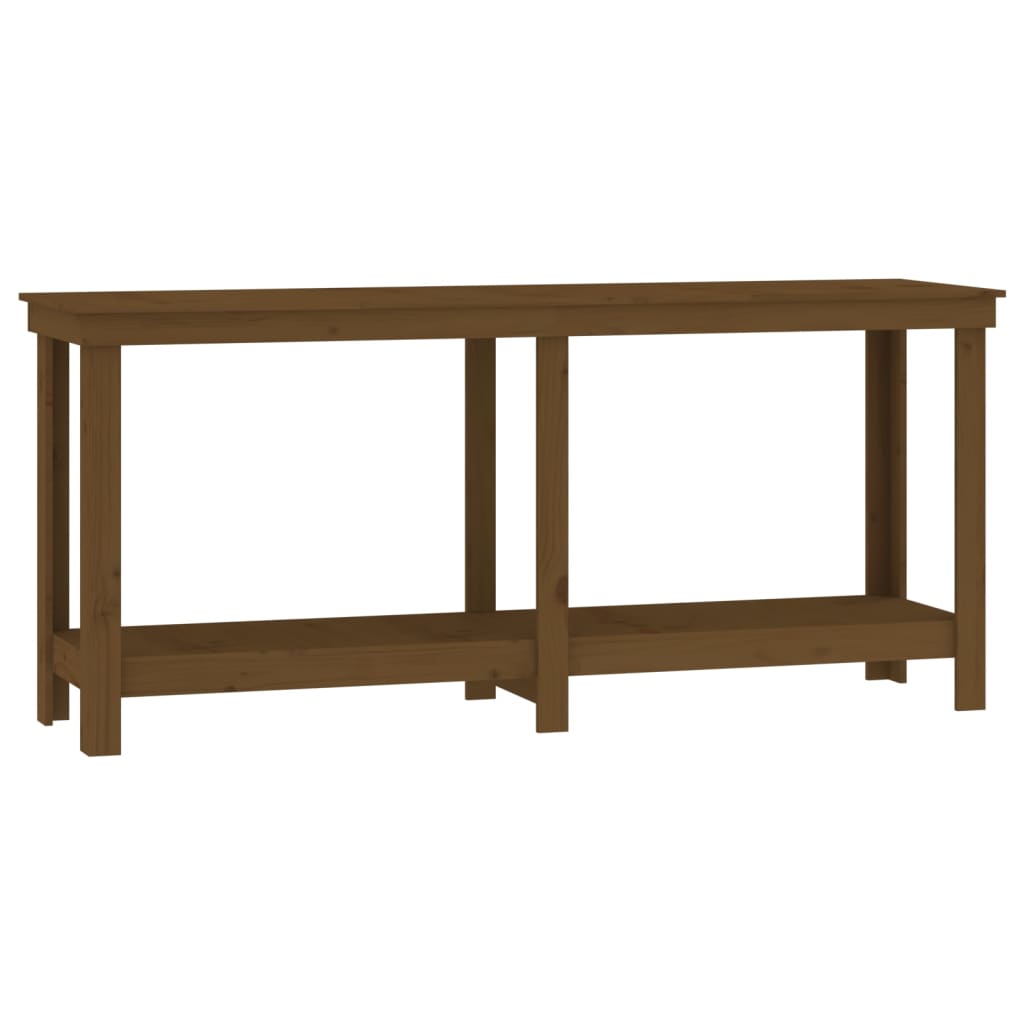 Werkbank Honigbraun 180x50x80 cm Massivholz Kiefer - Pazzar.ch