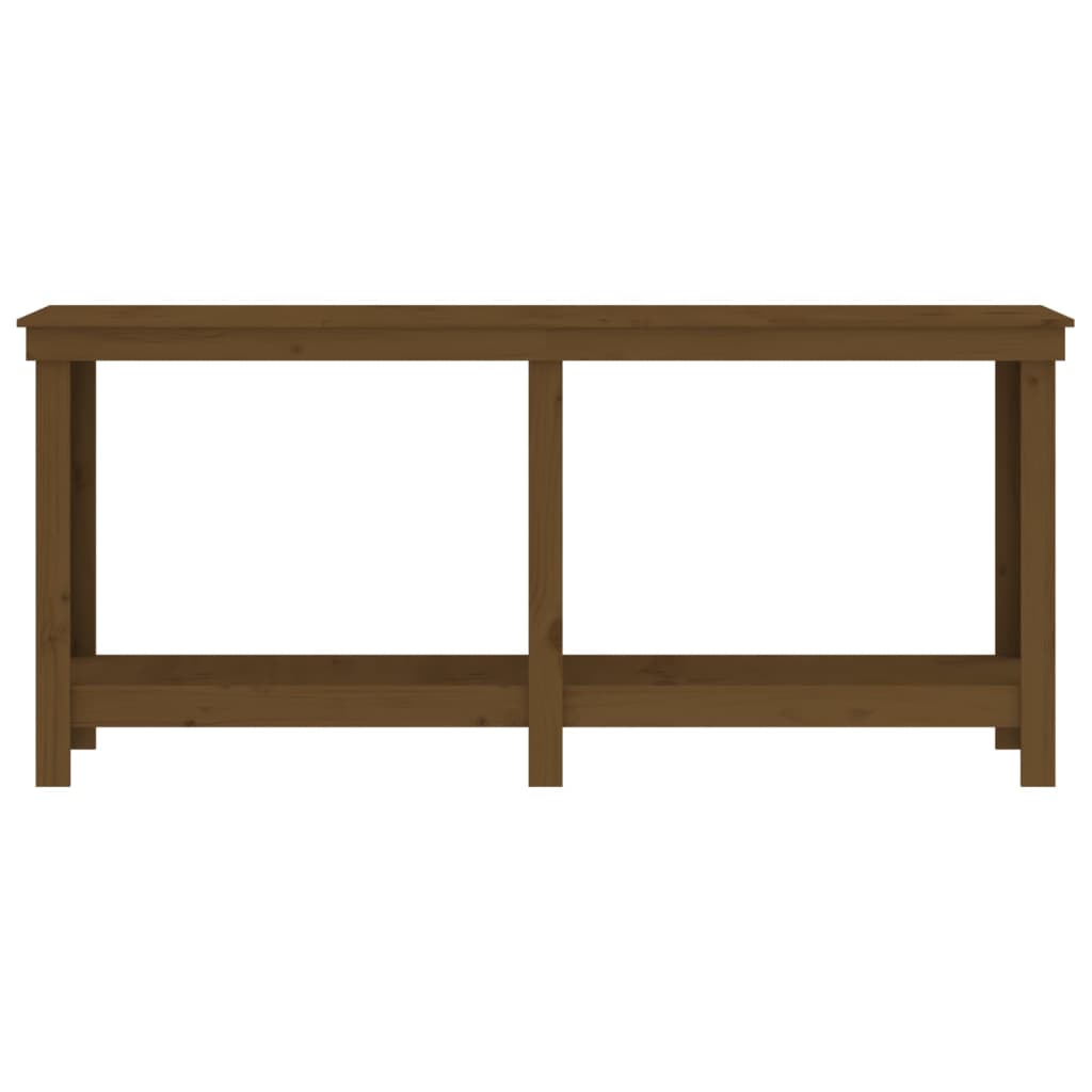 Werkbank Honigbraun 180x50x80 cm Massivholz Kiefer - Pazzar.ch