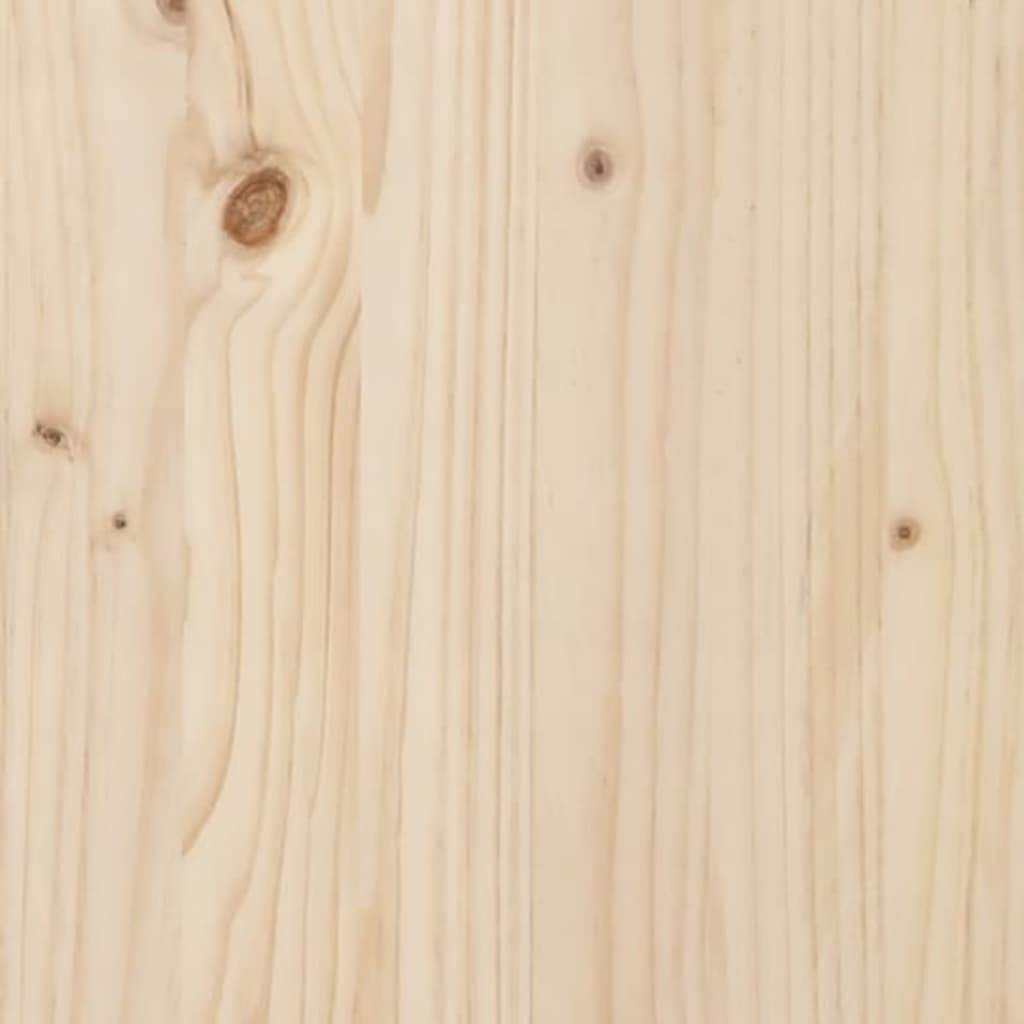 Weinregal 109,5x30x107,5 cm Massivholz Kiefer - Pazzar.ch