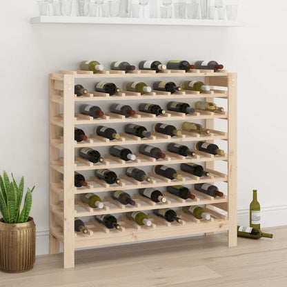 Weinregal 109,5x30x107,5 cm Massivholz Kiefer - Pazzar.ch