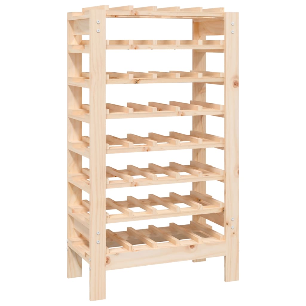 Weinregal 61,5x30x107,5 cm Massivholz Kiefer - Pazzar.ch