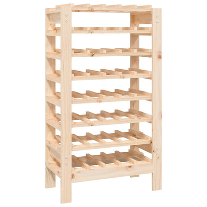 Weinregal 61,5x30x107,5 cm Massivholz Kiefer - Pazzar.ch