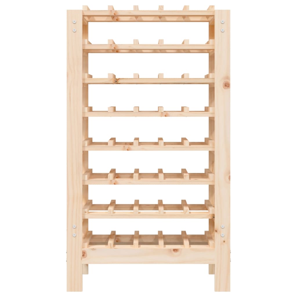 Weinregal 61,5x30x107,5 cm Massivholz Kiefer - Pazzar.ch